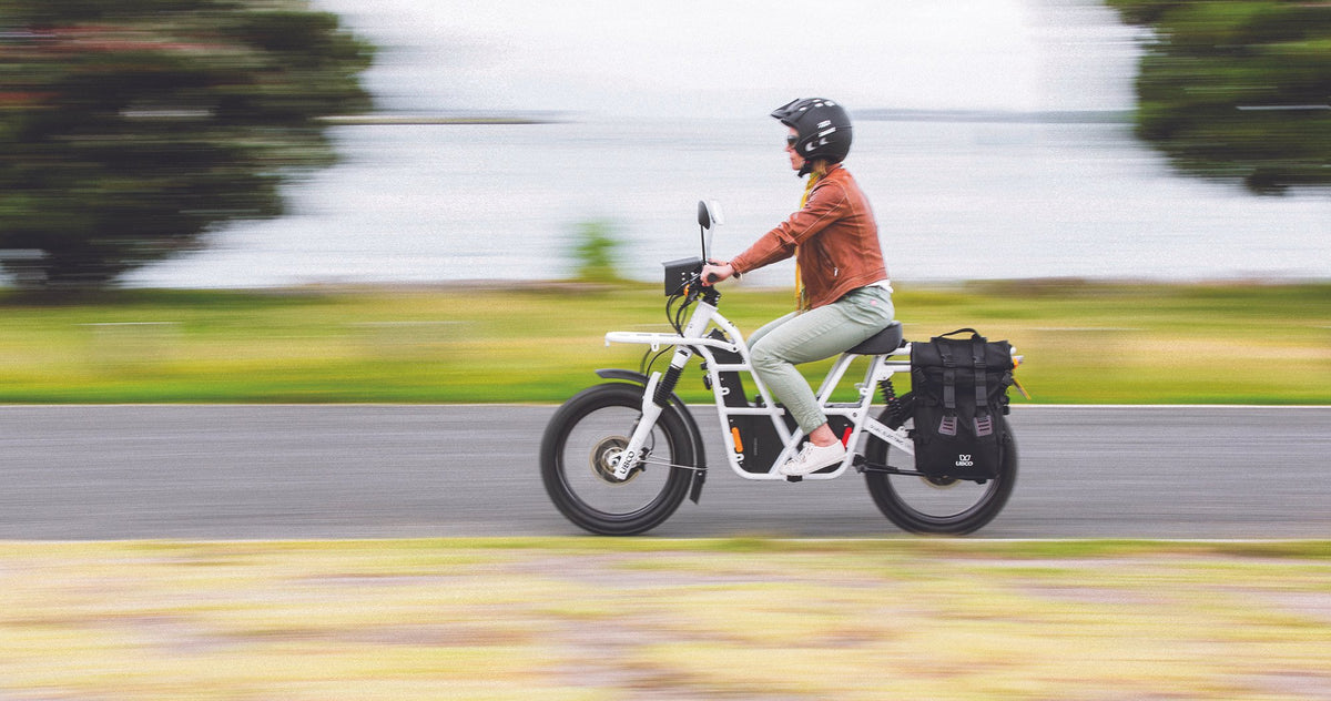 Ubco electric deals motorbike